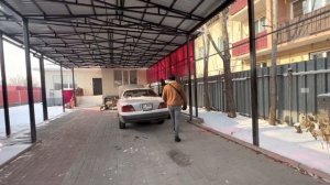 Заводим авто с помощью бустера Carku pro 30 !
