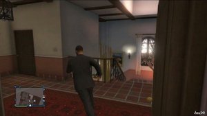 GTA 5 Online - Дом Майкла. Как попасть?