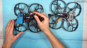 ✅ GEPRC Cinelog35 HD -  Полный Обзор моего FPV Дрона для Полной Gopro! 2022