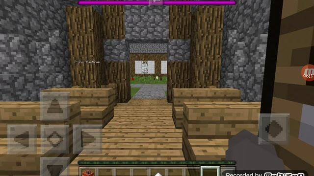 Сервер для Майнкрафт PE версия 1.1.0 смотреть онлайн