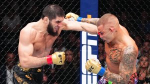 Ислам Махачев - Дастин Порье Полный бой