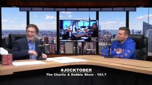 TACS - Jocktober - The Charlie & Debbie Show 103.7 10/19/15