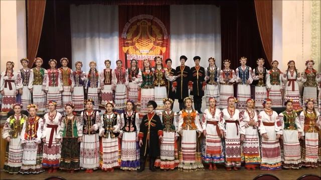 "Среди долины ровныя" Муз. В.Г. Захарченко, стихи Э. Дубровиной смотреть онлайн