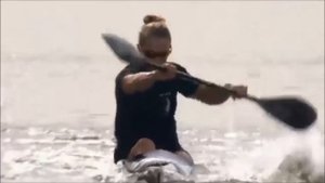 Lisa Carrington Technique