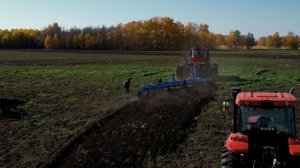 Демо-показ китайский тракторов Zoomlion и КАТ