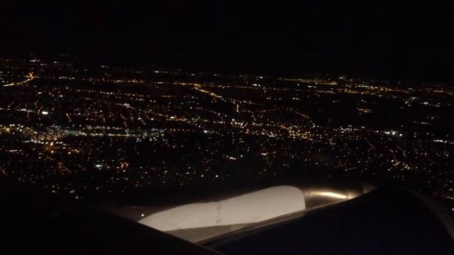 Ночной взлёт - аэропорт им. Джона Кеннеди, Нью Йорк смотреть онлайн