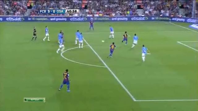 Месси Осасуне 11 12 4 й тур 2 й гол смотреть онлайн