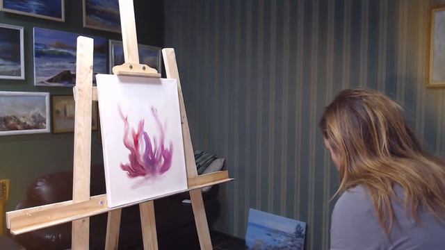 Рисуем тета картину 7 чакра смотреть онлайн