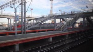 Прибытие на станцию Владивосток