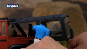 Jeep Wrangler Unlimited Rubicon -- 02525 -- Bruder Spielwaren