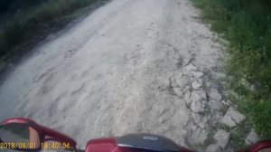 Небольшая покатушка на скутере stels skif 50