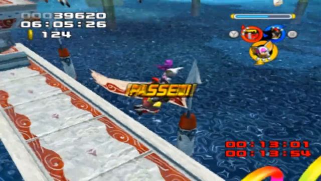 Прохождение SONIC HEROES (на Русском) Часть 8 - Камера Танцует смотреть онлайн