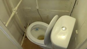 НА УНИТАЗ как НА КОНЯ. Ремонт туалета. Прикольно сделанный туалет. Toilet repair.