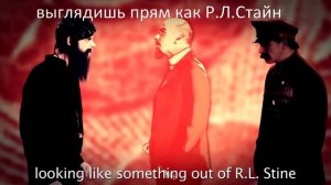 Jack Vessalius - Epic Rap Battle of History Stalin vs. Rasputin (русские субтитры) HD