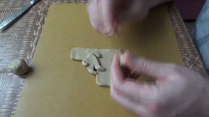 1 часть. "Емеля на печи". Лепка из пластилина.