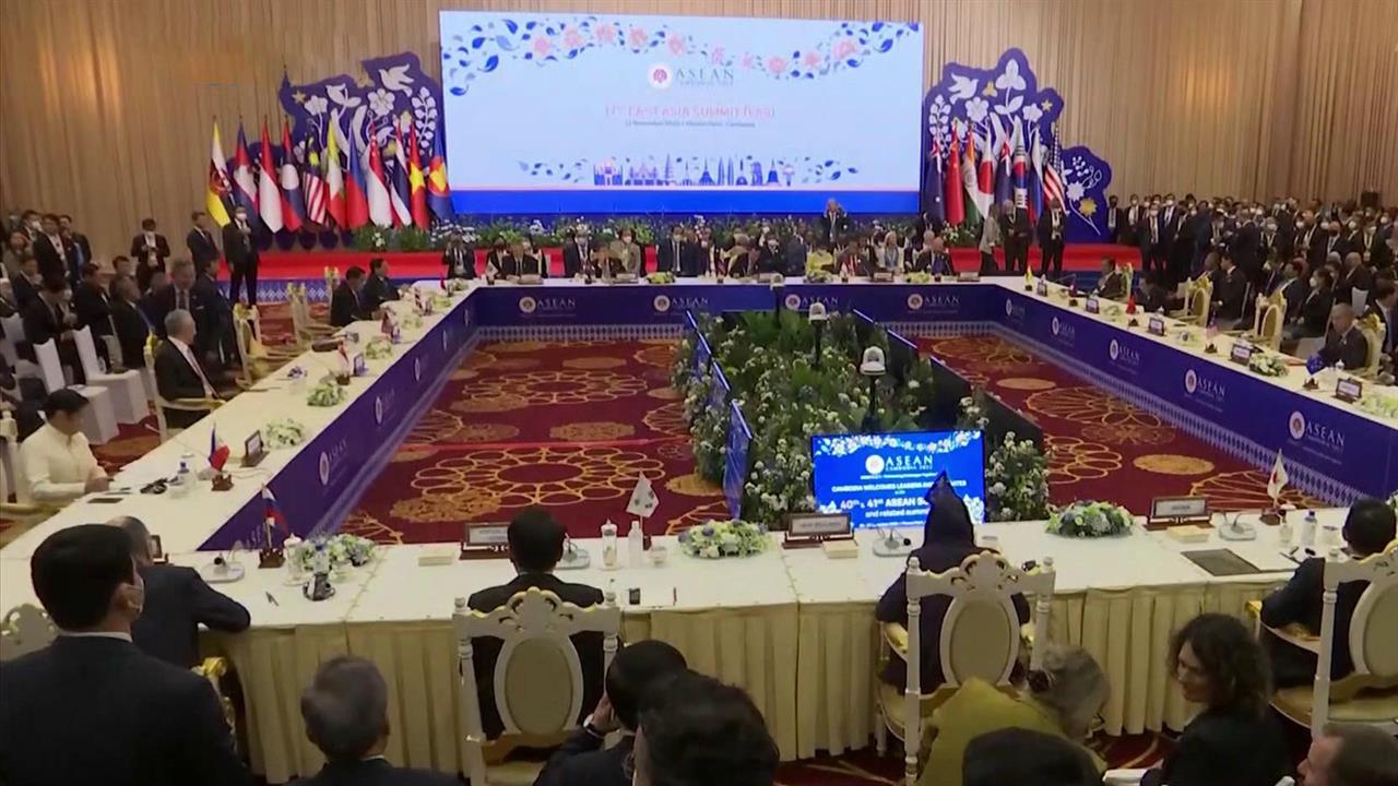В Камбодже завершился Восточноазиатский саммит
