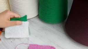 Кардные смесовки 70% меринос 30% кашемир