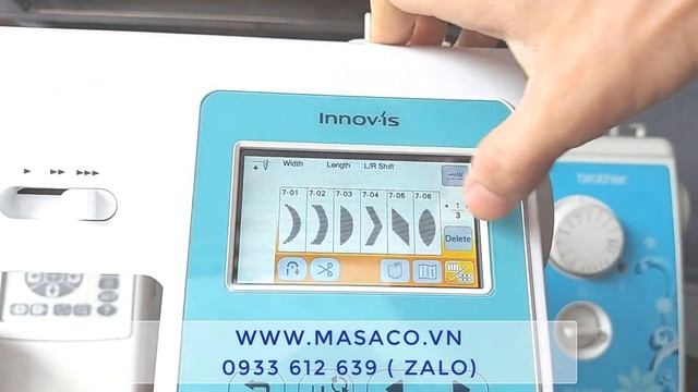 Brother M370 - Hướng Dẫn Sử Dụng Chi Tiết Máy May Thêu - So Sánh Brother M370 với NV180 | Masaco.vn смотреть онлайн