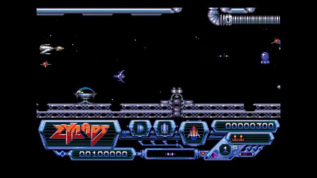 Atari ST - Zynaps смотреть онлайн