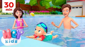 Imparerò a nuotar come un pesciolino ♂️ Canzone di nuoto per Bambini | HeyKids Italiano