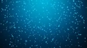 Релакс - Пузырьки под водой / Relax - Bubbles in the water