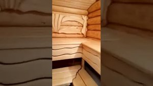 Баня в стиле рустик/Русь бревенчатая/Киров