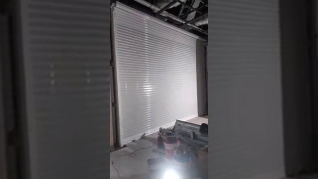 Стальные перфорированные рольставни в Мега Химки смотреть онлайн