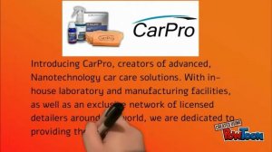 CarPro: Provides Attractive Car Detailing Products