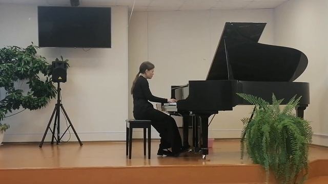 Гинзбург. Фантазия на тему Фигаро. Вахтеева Светлана. смотреть онлайн