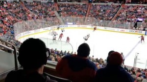 First Sight At a Hockey Game! IrisVision & Telescope Lenses
