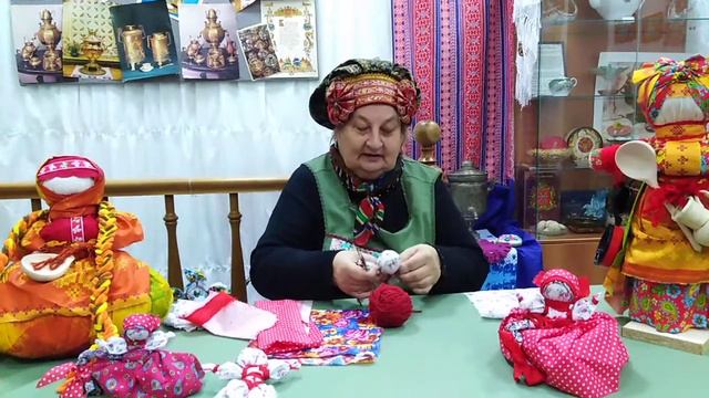 мастер- класс кукла Помощница