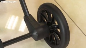 Anex e/type - видео обзор обновленной коляски Anex Cross от karapuzov.com.ua (Анекс Е Тайп)