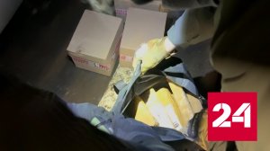 В Москве задержаны члены крупного наркосиндиката - Россия 24