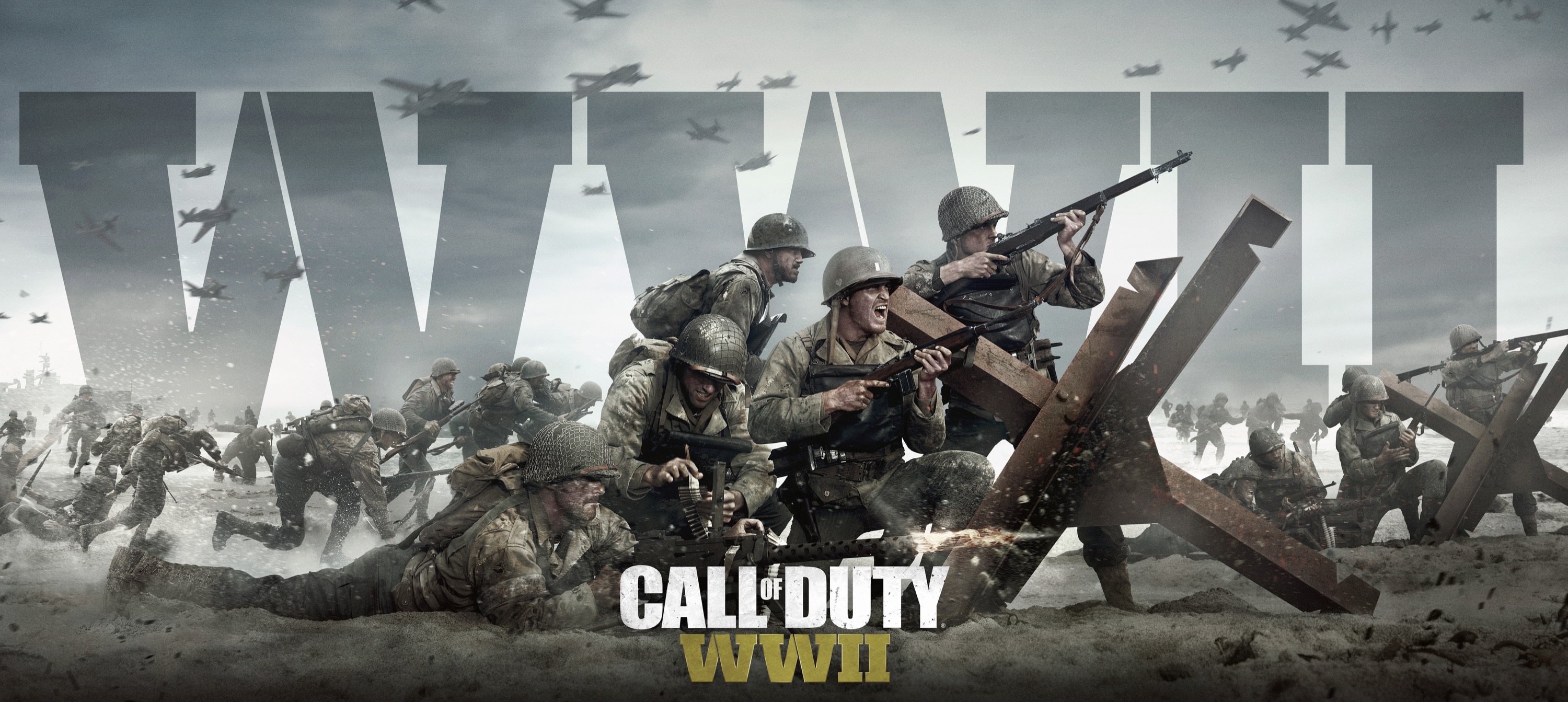 Call of duty wwii картинка