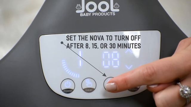 Nova Baby Swing | Instructional Video | Jool Baby смотреть онлайн