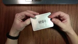 Защита RFID (бесконтактных) банковских карточек