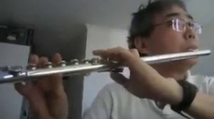 Brazil National Anthem - Flute by Won Shik Paik