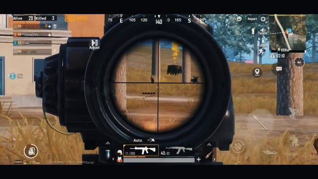 Montage || Pubg Mobile || StarBoy x Mr.Aiba || Rush Gameplay || One plus 6 || Thumb Player