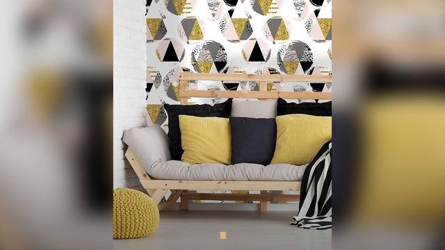 3D фотообои – объемные обои для стен в скандинавском стиле. Дом Фотообоев смотреть онлайн