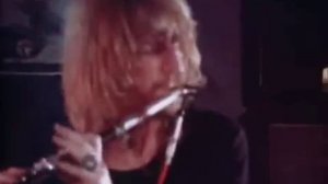 Lemmy Kilmister & Hawkwind Silver Machine 1972 Live