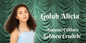 Sebben Crudele A. Caldara исп. Голуб Алисия, 2 класс ДШИ им.В.В.Знаменского