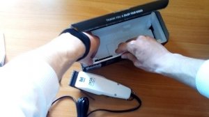 Машинка для стрижки волос Moser 1400  white edition я доволен