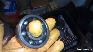 Разборка двигателя Ява, Jawa 350-634, после неудачной сборки хозяином!