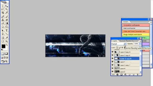Making a sig in Photoshop CS2 смотреть онлайн