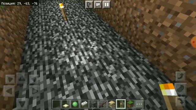 КАК ПОСТРОИТЬ ФЕРМУ ЖЕЛЕЗА |BEDROCK edition | смотреть онлайн