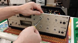 DENON DH-610S Очередной монстр для Якутии #1