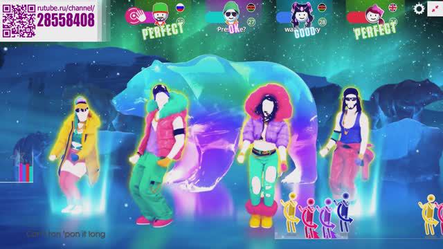 Just Dance: Temperature - Sean Paul