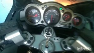 Монстр в 1200 кубиков проснулся после зимней спячки . Kawasaki ZZR—1200