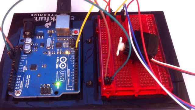 Уроки arduino. Урок 8. Сервопривод, библиотеки