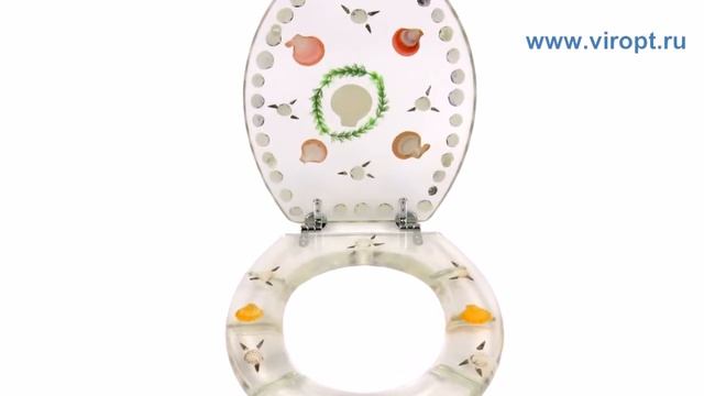 КРЫШКА СИДЕНЬЕ ДЛЯ УНИТАЗА СТЕКЛОПЛАСТИК ST 05EV43350 смотреть онлайн